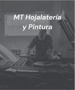 MT Garage - Hojalatería y pintura 